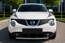 Nissan Juke 2010-2019 Frontschutzbügel ST008-1 (Edelstahl) Foto 1