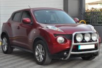 Nissan Juke 2010-2019 Frontbügel WT018 (Edelstahl) Foto 4