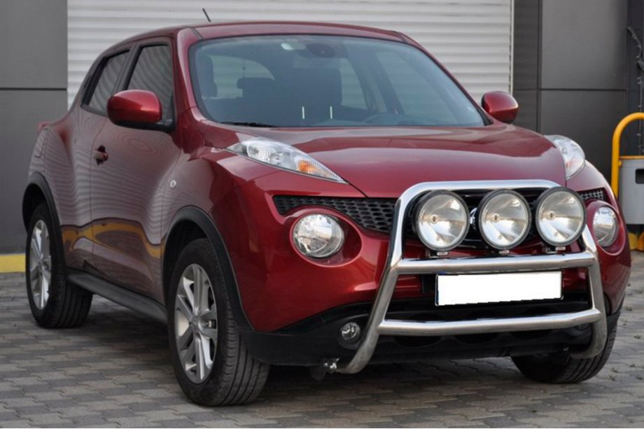 Nissan Juke 2010-2019 Frontbügel WT018 (Edelstahl) Image