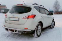 Nissan Murano 2008-2014 Heckbügel AK Edelstahl Foto 1