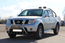 Nissan Navara 2006-2015 Frontbügel WT003 (Edelstahl) Foto 6