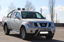 Nissan Navara 2006-2015 Frontbügel WT003 (Edelstahl) Foto 5