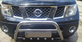 Nissan Navara 2006-2015 Frontbügel WT003 (Edelstahl) Foto 4