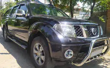 Nissan Navara 2006-2015 Frontbügel WT003 (Edelstahl) Foto 3