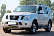 Nissan Pathfinder R51 2005-2014 Frontbügel WT008 (Edelstahl) Foto 1