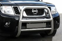 Nissan Pathfinder R51 2005-2014 Frontbügel WT018 (Edelstahl) Foto 1