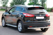Nissan Qashqai 2014-2021 Heckbügel AK002 (Edelstahl) Foto 2