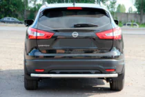 Nissan Qashqai 2014-2021 Heckbügel AK002 (Edelstahl) Foto 1