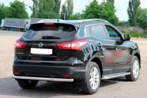 Nissan Qashqai 2014-2021 Heckbügel AK002 (Edelstahl) Foto 3