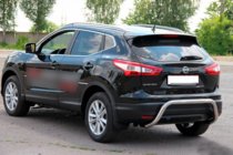 Nissan Qashqai 2014-2021 Heckbügel AK007-1 (Edelstahl) Foto 3