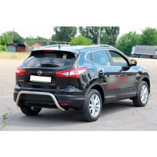Heckbügel AK007-1 (Edelstahl) Nissan Qashqai 2014-2021 Foto 1