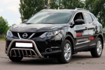 Nissan Qashqai 2014-2021 Frontbügel WT002 (Edelstahl) Foto 2