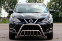 Nissan Qashqai 2014-2021 Frontbügel WT002 (Edelstahl) Foto 1