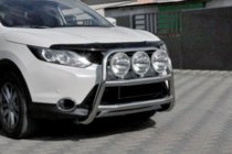 Nissan Qashqai 2014-2021 Frontbügel WT018 (Edelstahl) Foto 4