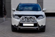 Nissan Qashqai 2014-2021 Frontbügel WT018 (Edelstahl) Foto 2
