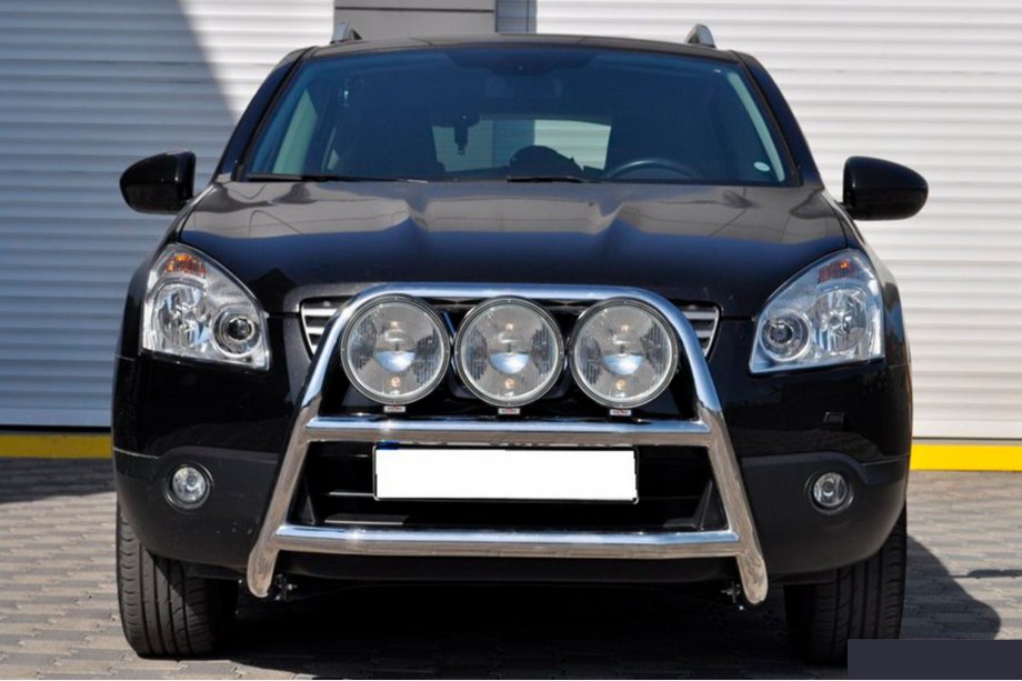 Nissan Qashqai 2010-2014 Frontbügel WT018 (Edelstahl) Image