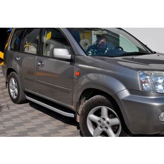 Seitenschweller Fullmond (2 Stk., Alu) Nissan X-trail T30 2002-2007 Foto 4