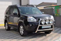 Nissan X-trail T31 2007-2014 Frontschutz WT018 (Edelstahl) Foto 2