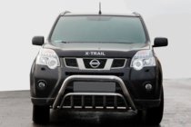 Nissan X-trail T31 2007-2014 Frontschutz WT002 (Edelstahl) Foto 1