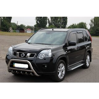 Frontschutz WT003 (Edelstahl) Nissan X-trail T31 2007-2014 Foto 3