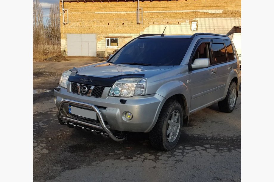 Nissan X-trail T31 2007-2014 Frontschutz WT003 (Edelstahl) Foto 8