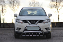 Nissan X-trail T32/Rogue 2014-2021 Frontbügel WT003 (Edelstahl) Foto 4