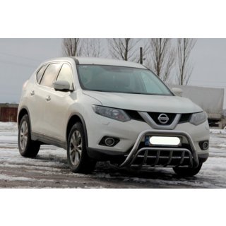 Frontbügel WT002 (Edelstahl) Nissan X-trail T32/Rogue 2014-2021 Foto 3