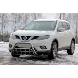 Frontbügel WT002 (Edelstahl) Nissan X-trail T32/Rogue 2014-2021 Foto 1