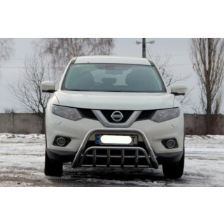 Frontbügel WT002 (Edelstahl) Nissan X-trail T32/Rogue 2014-2021 Foto 2