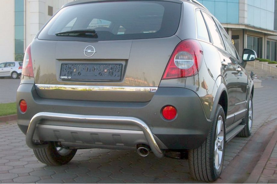 Opel Antara 2006-2017 Heckbügel AK007-1 (Edelstahl) Image