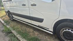 Renault Master 2011-2023 Seitliche Rohre BB002 (2 Stk., Edelstahl) Foto 9