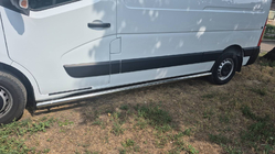 Renault Master 2011-2023 Seitliche Rohre BB002 (2 Stk., Edelstahl) Foto 10