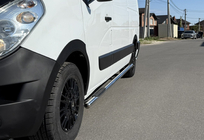 Nissan NV400 2010-2024 Seitliche Rohre BB002 (2 Stk., Edelstahl) Foto 4
