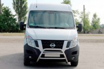 Nissan NV400 2010-2024 Frontbügel WT018 (Edelstahl) Foto 2