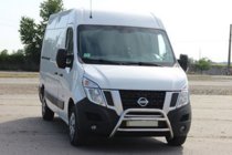 Nissan NV400 2010-2024 Frontbügel WT018 (Edelstahl) Foto 3