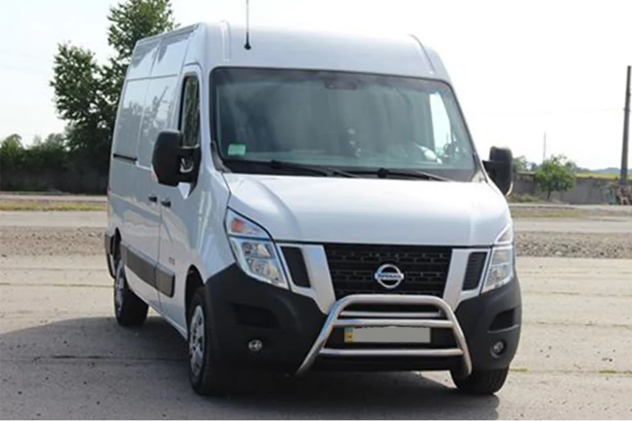 Renault Master 2011-2023 Frontbügel WT022 (Edelstahl) Image