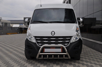 Opel Movano 2010-2021 Frontbügel WT003 (Edelstahl) Foto 1