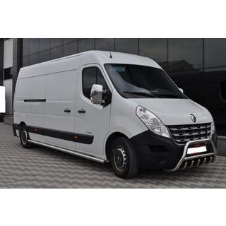 Frontbügel WT003 (Edelstahl) Opel Movano 2010-2021 Foto 2