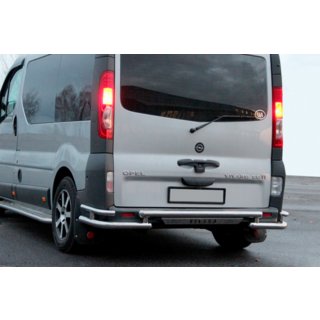 Heckschutz AK-Special (Edelstahl) Nissan Primastar 2002-2014 Foto 1