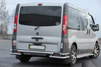 Opel Vivaro 2001–2015 Heckschutz AK-Special (Edelstahl) Foto 4
