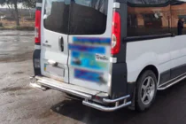 Opel Vivaro 2001–2015 Heckschutz AK-Special (Edelstahl) Foto 7