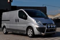 Nissan Primastar 2002-2014 Frontbügel WT018 (Edelstahl) Foto 4
