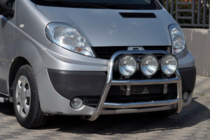 Nissan Primastar 2002-2014 Frontbügel WT018 (Edelstahl) Foto 1