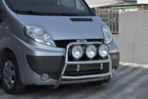 Opel Vivaro 2001–2015 Frontbügel WT018 (Edelstahl) Foto 3