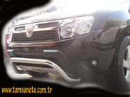 Dacia Duster 2008-2018 Frontschutzbügel ST011 (Edelstahl) Foto 5