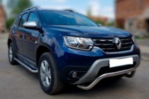 Renault Duster 2008–2017 Frontbügel ST011 (Edelstahl) Foto 2