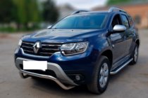 Renault Duster 2008–2017 Frontbügel ST011 (Edelstahl) Foto 3