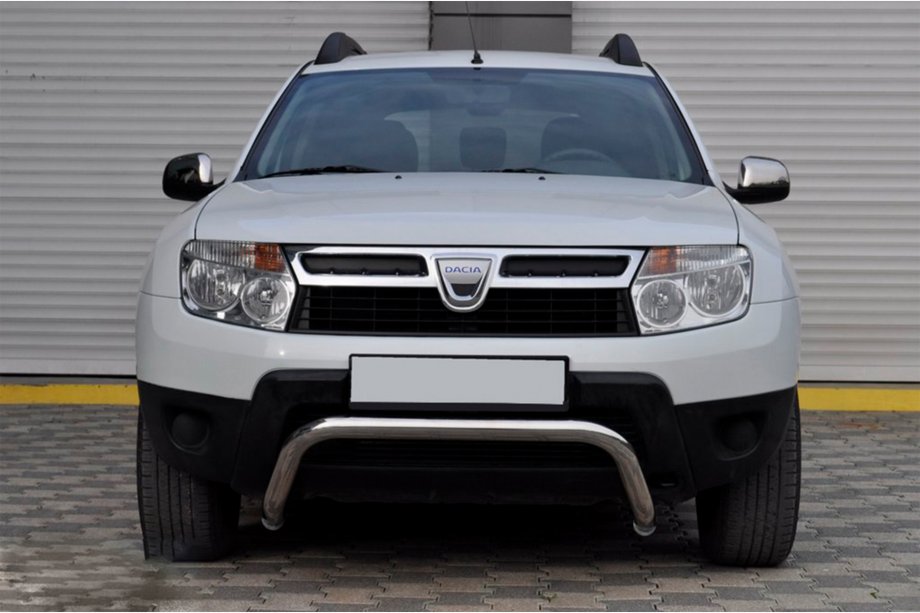Renault Duster 2008–2017 Frontbügel ST011 (Edelstahl) Image
