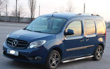 Mercedes Citan 2013-2021 Seitliche Rohre (2 Stk., Edelstahl) Foto 3