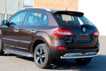 Renault Koleos 2008-2016 Heckbügel AK002 (Edelstahl) Foto 1